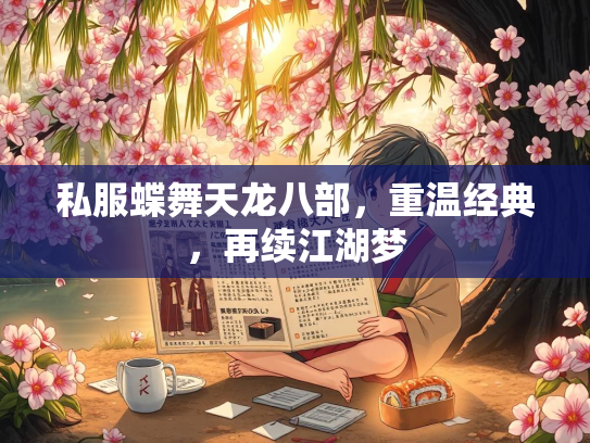 私服蝶舞天龙八部，重温经典，再续江湖梦  第2张