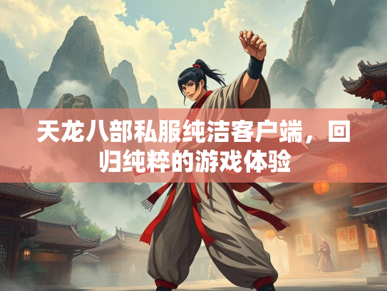 天龙八部私服纯洁客户端，回归纯粹的游戏体验  第2张