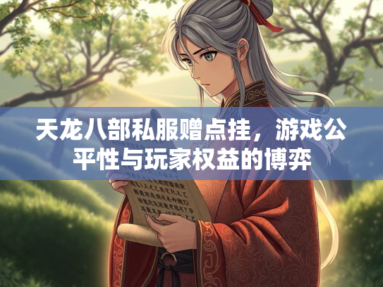 天龙八部私服赠点挂，游戏公平性与玩家权益的博弈