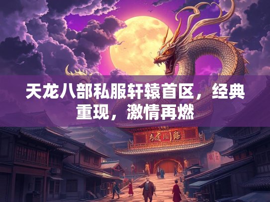天龙八部私服轩辕首区，经典重现，激情再燃  第1张