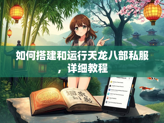 如何搭建和运行天龙八部私服，详细教程
