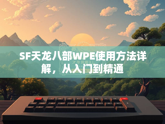 SF天龙八部WPE使用方法详解，从入门到精通  第3张