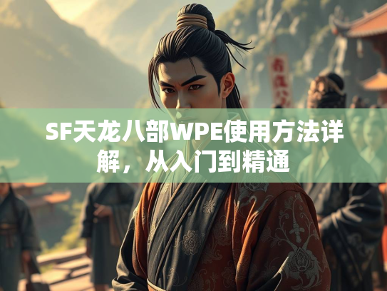 SF天龙八部WPE使用方法详解，从入门到精通