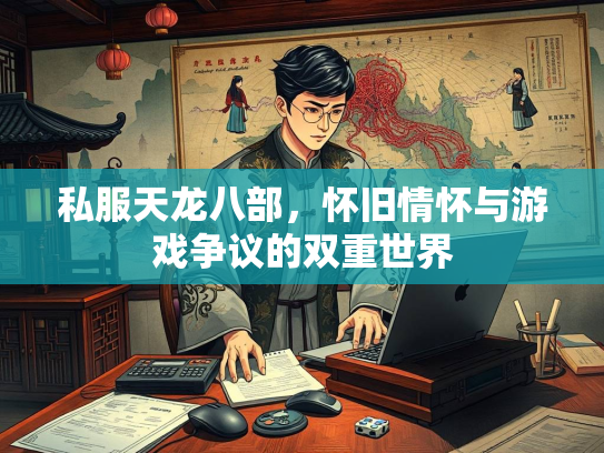 私服天龙八部，怀旧情怀与游戏争议的双重世界  第2张