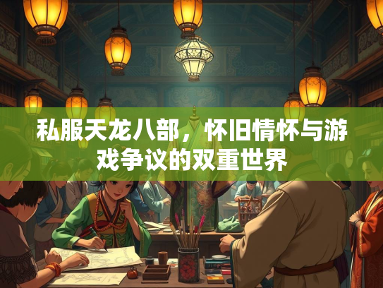 私服天龙八部，怀旧情怀与游戏争议的双重世界  第3张