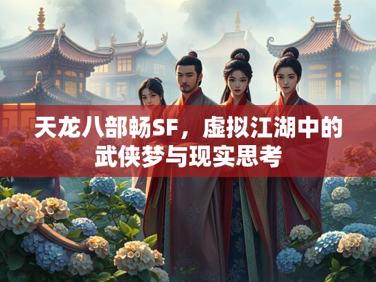 天龙八部畅SF，虚拟江湖中的武侠梦与现实思考  第3张