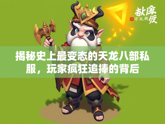 揭秘史上最变态的天龙八部私服，玩家疯狂追捧的背后  第3张