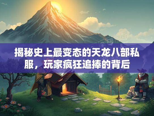揭秘史上最变态的天龙八部私服，玩家疯狂追捧的背后