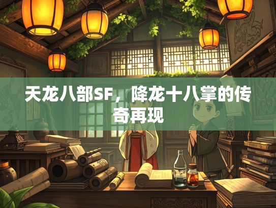 天龙八部SF，降龙十八掌的传奇再现  第2张