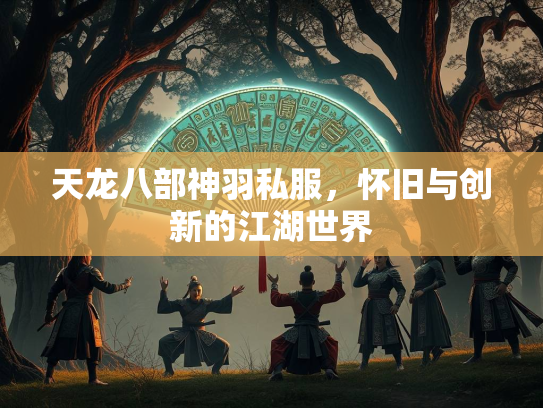 天龙八部神羽私服，怀旧与创新的江湖世界  第2张
