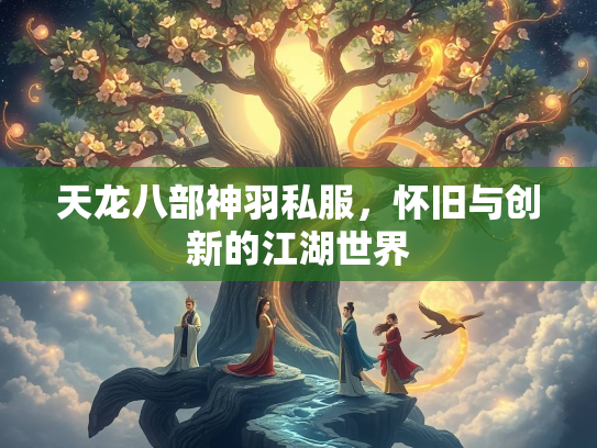 天龙八部神羽私服，怀旧与创新的江湖世界  第3张