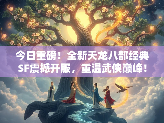 今日重磅！全新天龙八部经典SF震撼开服，重温武侠巅峰！  第2张