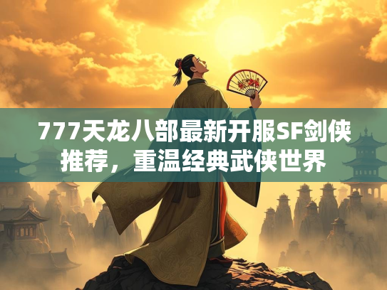 777天龙八部最新开服SF剑侠推荐，重温经典武侠世界  第2张