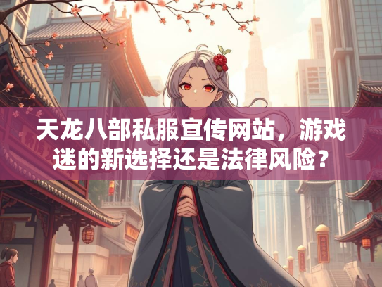 天龙八部私服宣传网站，游戏迷的新选择还是法律风险？