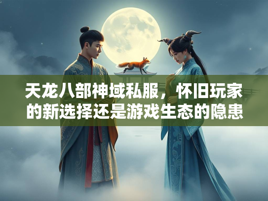 天龙八部神域私服，怀旧玩家的新选择还是游戏生态的隐患？  第2张