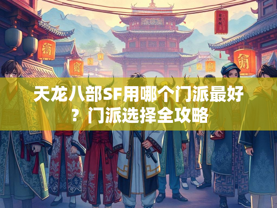 天龙八部SF用哪个门派最好？门派选择全攻略