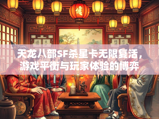 天龙八部SF杀星卡无限复活，游戏平衡与玩家体验的博弈  第3张