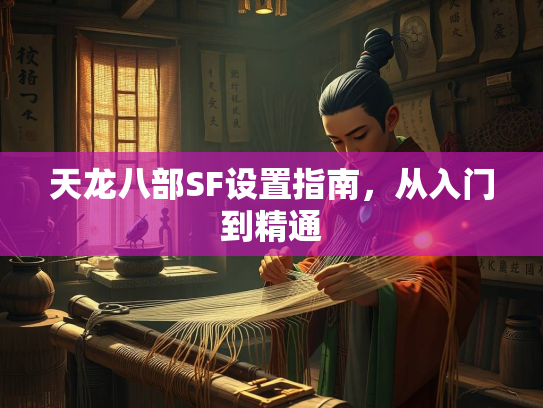 天龙八部SF设置指南，从入门到精通  第3张