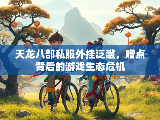 天龙八部私服外挂泛滥，赠点背后的游戏生态危机  第3张