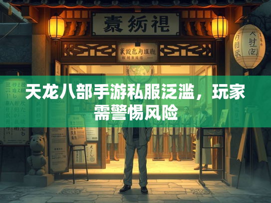 天龙八部手游私服泛滥，玩家需警惕风险  第3张