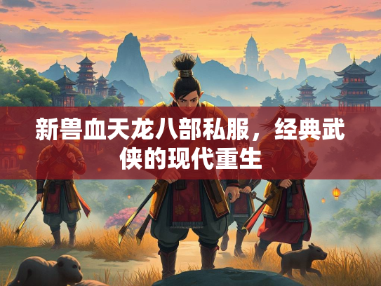 新兽血天龙八部私服，经典武侠的现代重生  第2张