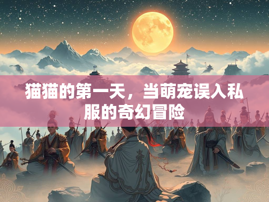 猫猫的第一天，当萌宠误入私服的奇幻冒险