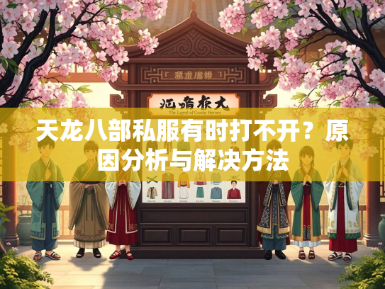天龙八部私服有时打不开？原因分析与解决方法