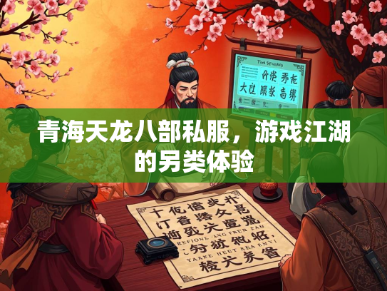 青海天龙八部私服，游戏江湖的另类体验