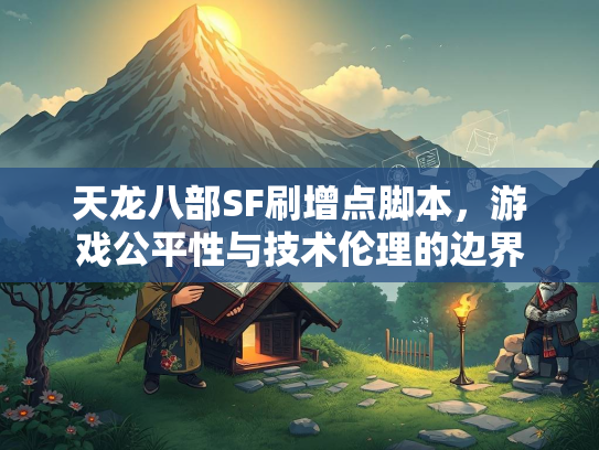 天龙八部SF刷增点脚本，游戏公平性与技术伦理的边界  第4张