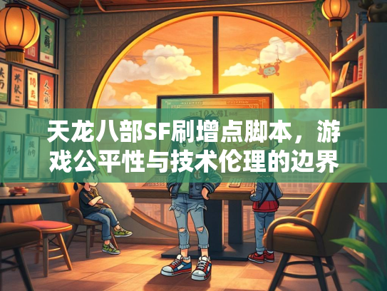 天龙八部SF刷增点脚本，游戏公平性与技术伦理的边界