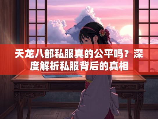 天龙八部私服真的公平吗？深度解析私服背后的真相