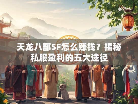 天龙八部SF怎么赚钱？揭秘私服盈利的五大途径  第3张