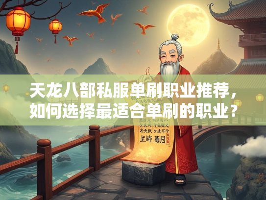 天龙八部私服单刷职业推荐，如何选择最适合单刷的职业？