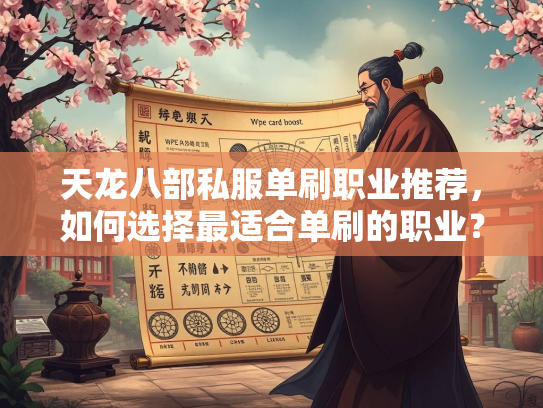 天龙八部私服单刷职业推荐，如何选择最适合单刷的职业？