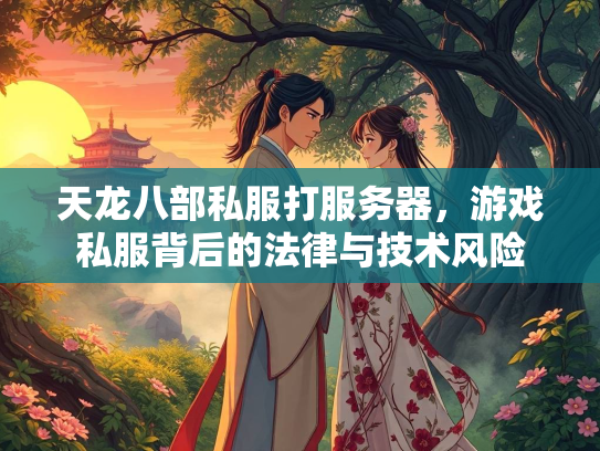 天龙八部私服打服务器，游戏私服背后的法律与技术风险  第1张