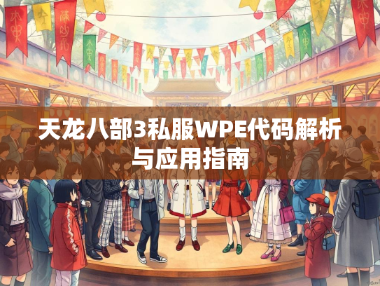 天龙八部3私服WPE代码解析与应用指南