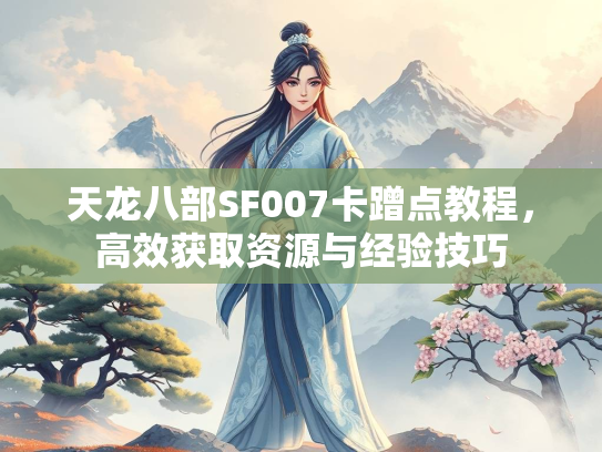 天龙八部SF007卡蹭点教程，高效获取资源与经验技巧  第3张