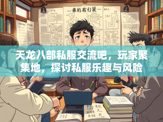 天龙八部私服交流吧，玩家聚集地，探讨私服乐趣与风险  第2张