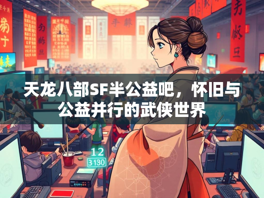 天龙八部SF半公益吧，怀旧与公益并行的武侠世界  第2张