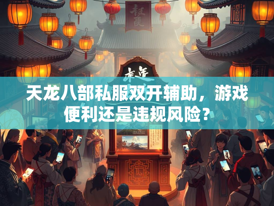 天龙八部私服双开辅助，游戏便利还是违规风险？  第1张
