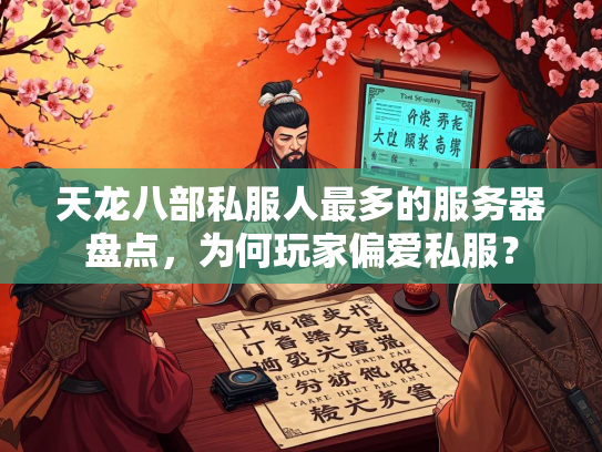天龙八部私服人最多的服务器盘点，为何玩家偏爱私服？