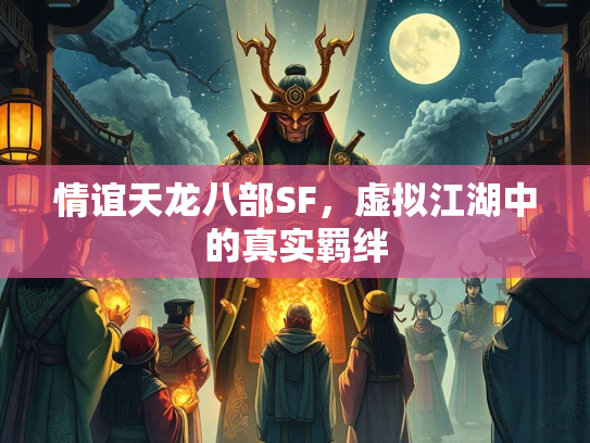 情谊天龙八部SF，虚拟江湖中的真实羁绊  第1张