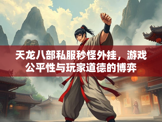 天龙八部私服秒怪外挂，游戏公平性与玩家道德的博弈  第2张