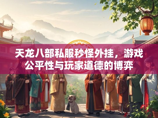 天龙八部私服秒怪外挂，游戏公平性与玩家道德的博弈