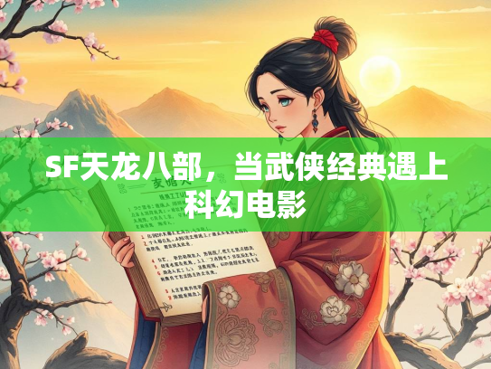 SF天龙八部，当武侠经典遇上科幻电影  第1张