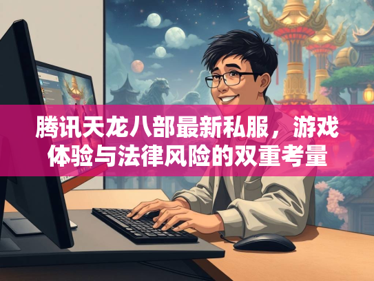 腾讯天龙八部最新私服，游戏体验与法律风险的双重考量  第2张
