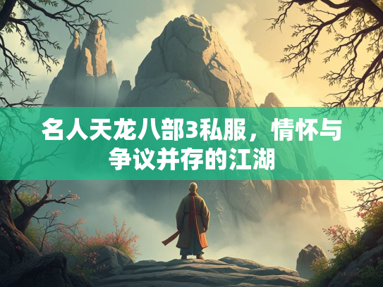 名人天龙八部3私服，情怀与争议并存的江湖  第2张