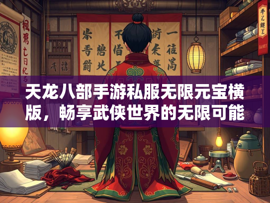 天龙八部手游私服无限元宝横版，畅享武侠世界的无限可能  第1张