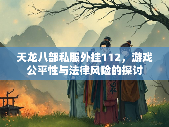 天龙八部私服外挂112，游戏公平性与法律风险的探讨  第3张