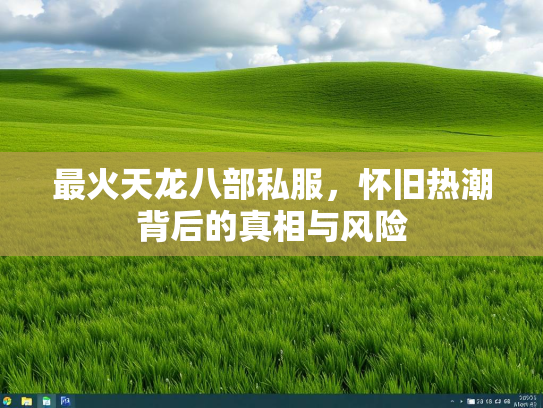最火天龙八部私服，怀旧热潮背后的真相与风险  第2张